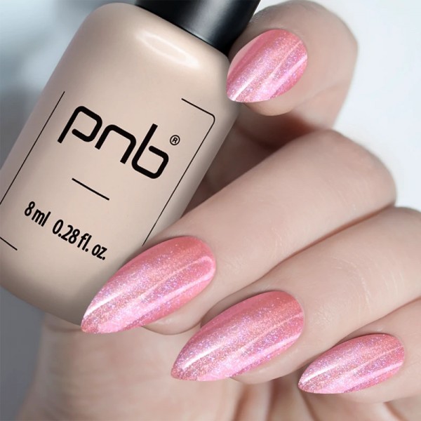 Магнитен гел лак "Очарователна котка" PNB 8 мл 04 Miss Blush